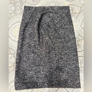 Ann Taylor Charcoal Pencil Skirt